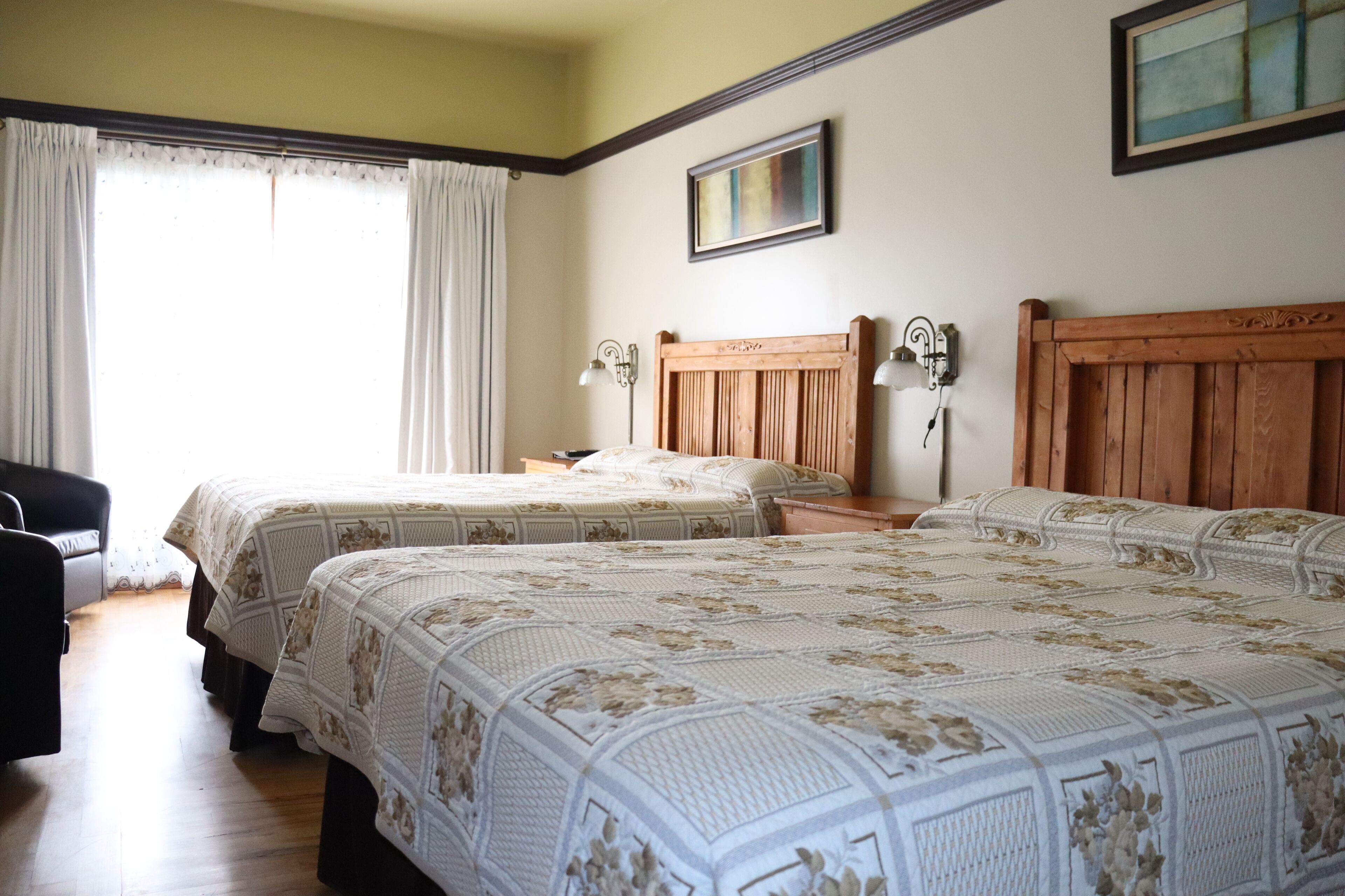 quadruple room, terrace, lakeside | 1 bedroom, soundproofing, free wifi, bed sheets