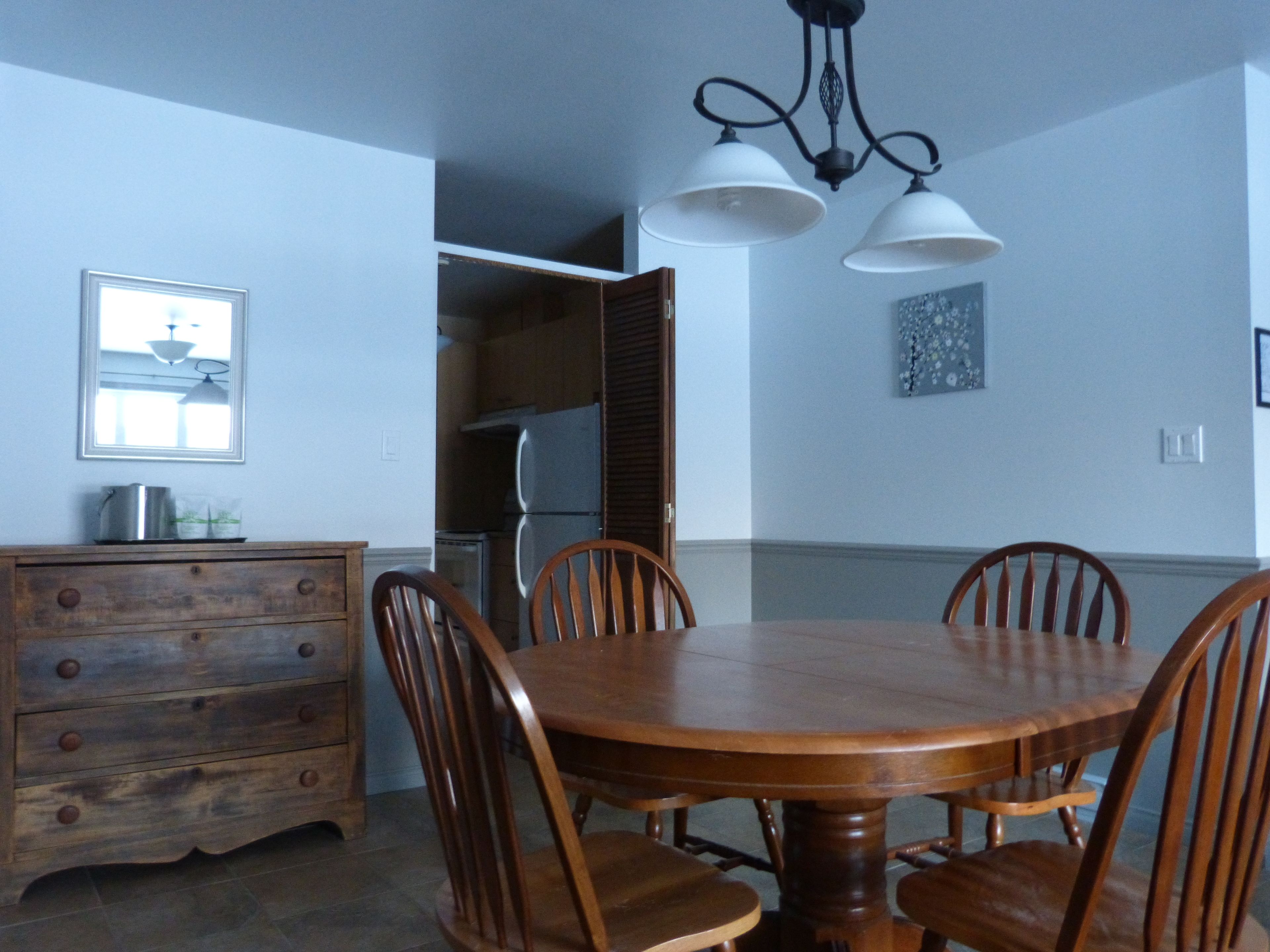 suite, 1 queen bed with sofa bed, terrace, lakeside | room amenity