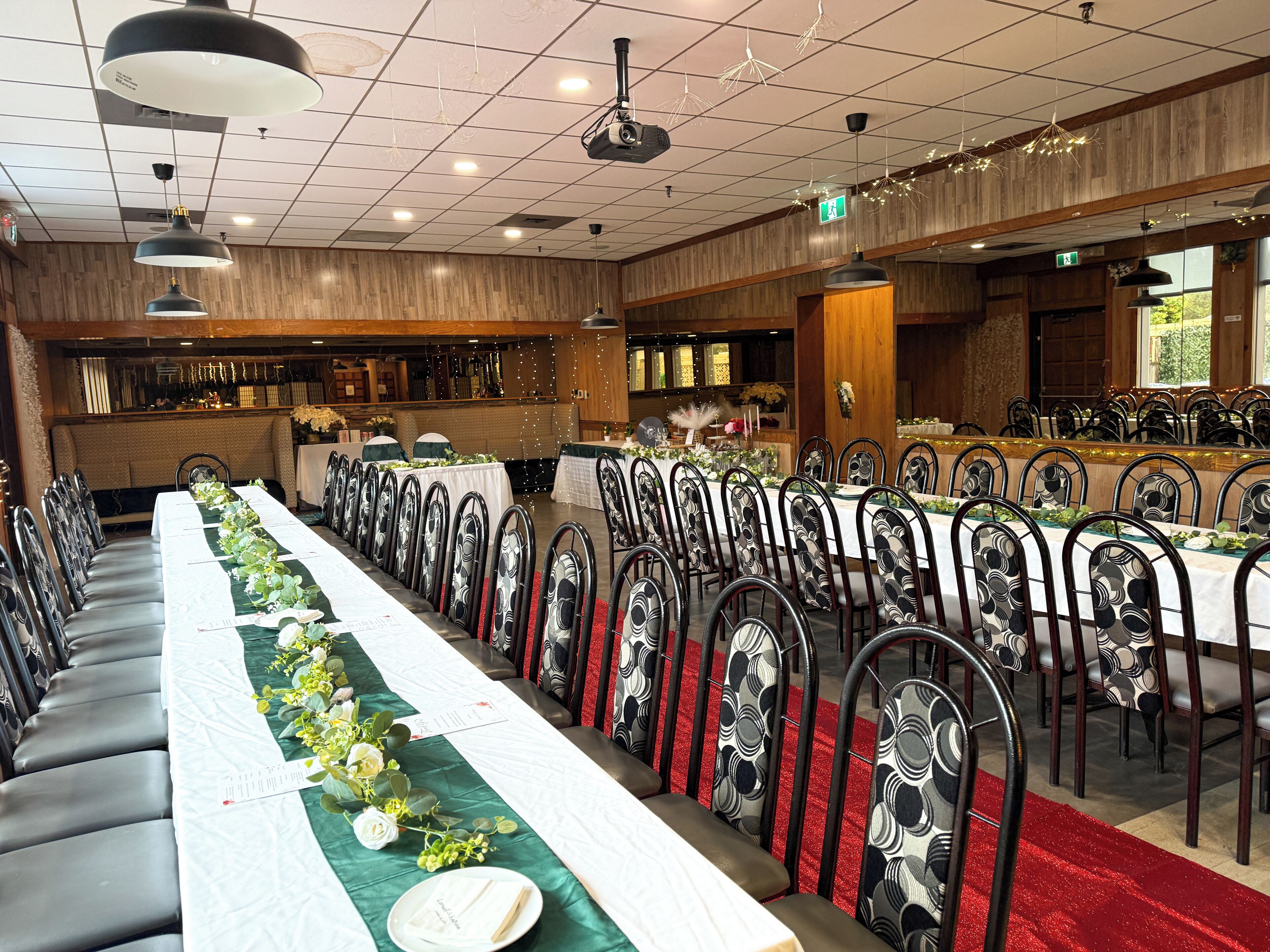 Salle de banquet