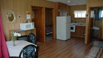 Cottage, 2 Bedrooms (Queen Sofa Bed) | Living area | TV