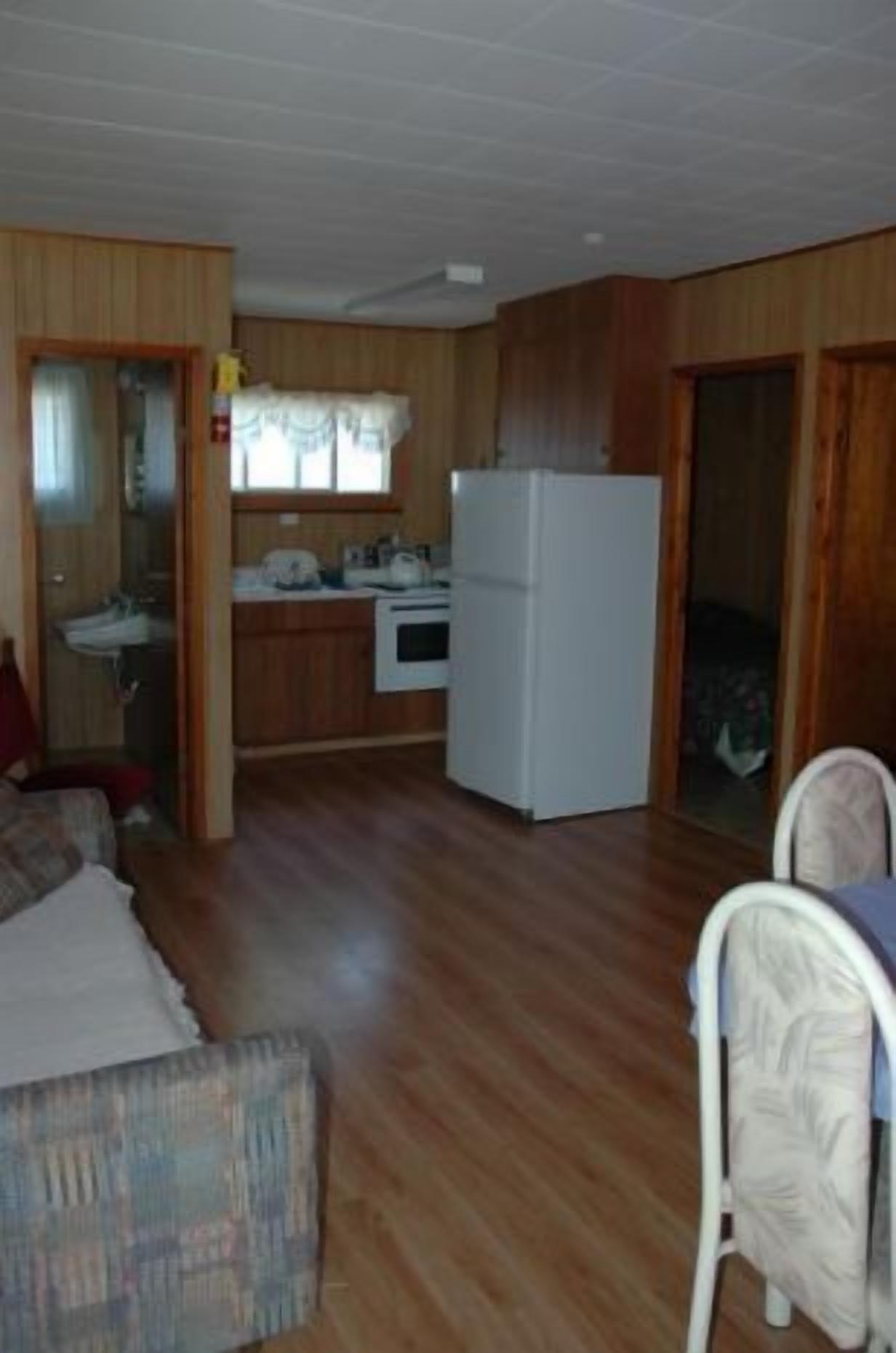 Cottage, 2 Bedrooms (Queen Sofa Bed) | Living area | TV