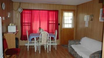 Cottage, 2 Bedrooms (Queen Sofa Bed) | Living area | TV