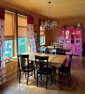 Free breakfast  - B&B Le Manoir du vieux Presbytère (Port-Daniel-Gascons)