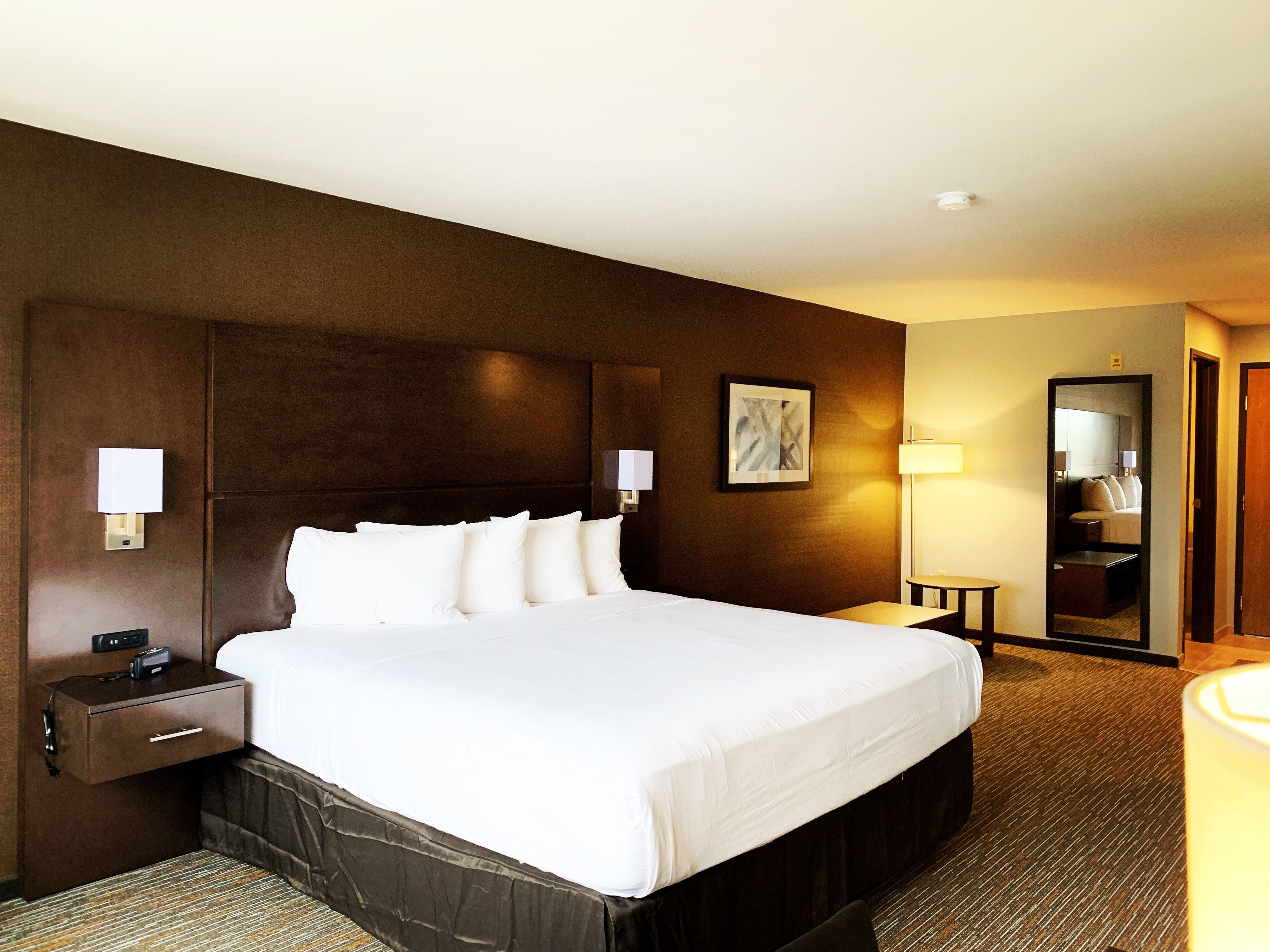 room, 1 king bed | desk, blackout curtains, soundproofing, iron/ironing board