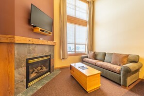 Chambre | Coin séjour