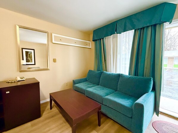 Flat-screen TV - Mohawk Motel (Brantford)