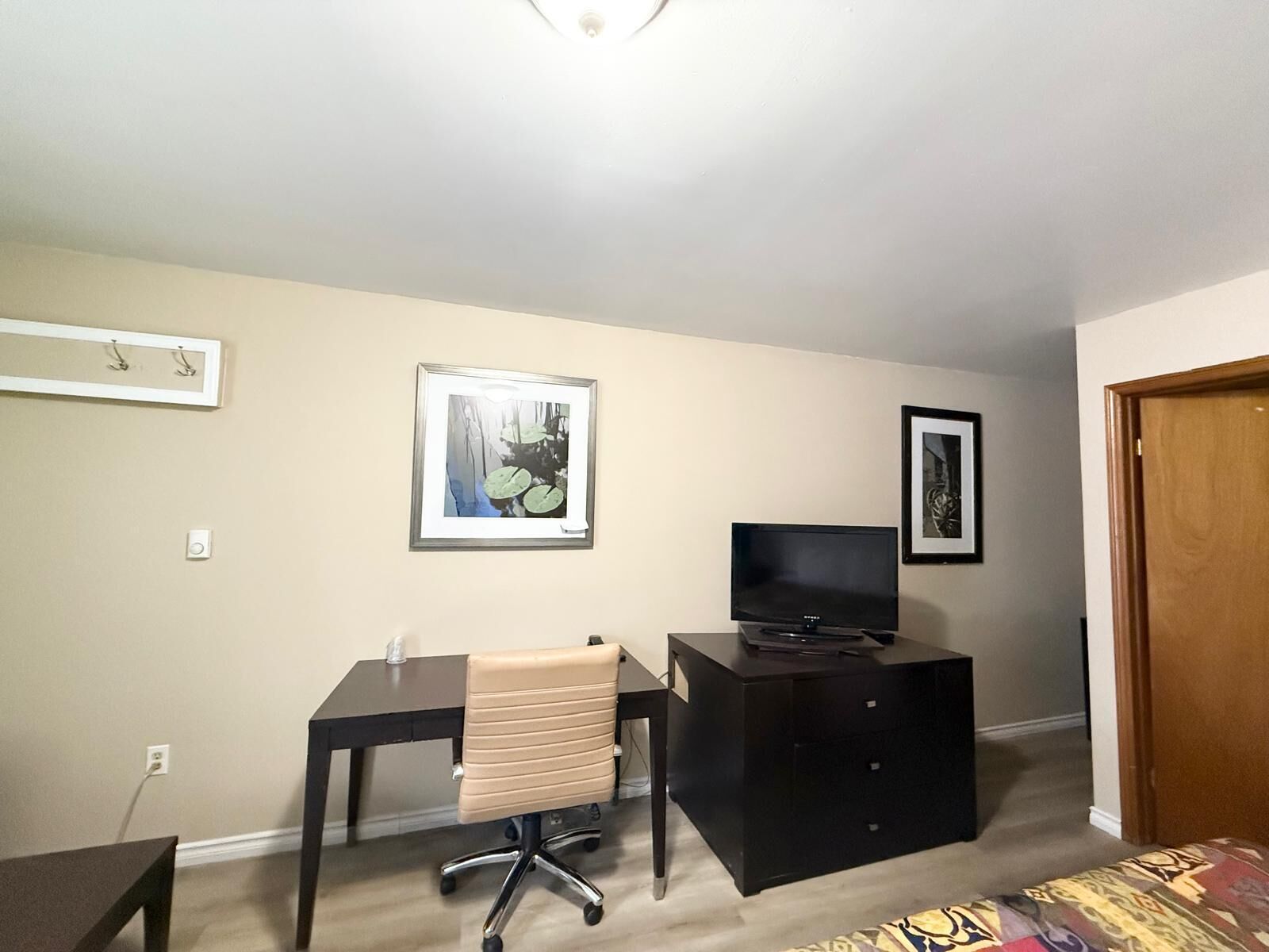 Room, 1 King Bed with Sofa bed, Non Smoking | Individually decorated, individually furnished, desk, laptop workspace