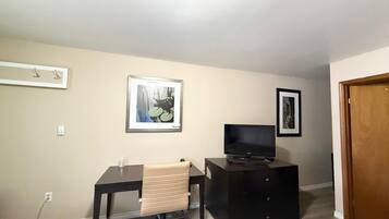 Room, 1 King Bed with Sofa bed, Non Smoking | Individually decorated, individually furnished, desk, laptop workspace