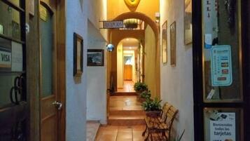 Entrada interior