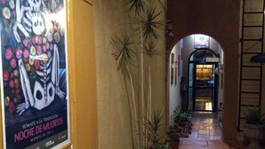 Interior entrance - Hotel Casa Galeana (Morelia)