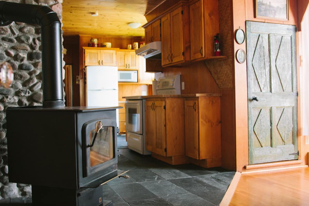 family apartment, 1 bedroom, lanai, sea view | private kitchen | mini-fridge, microwave, coffee/tea maker