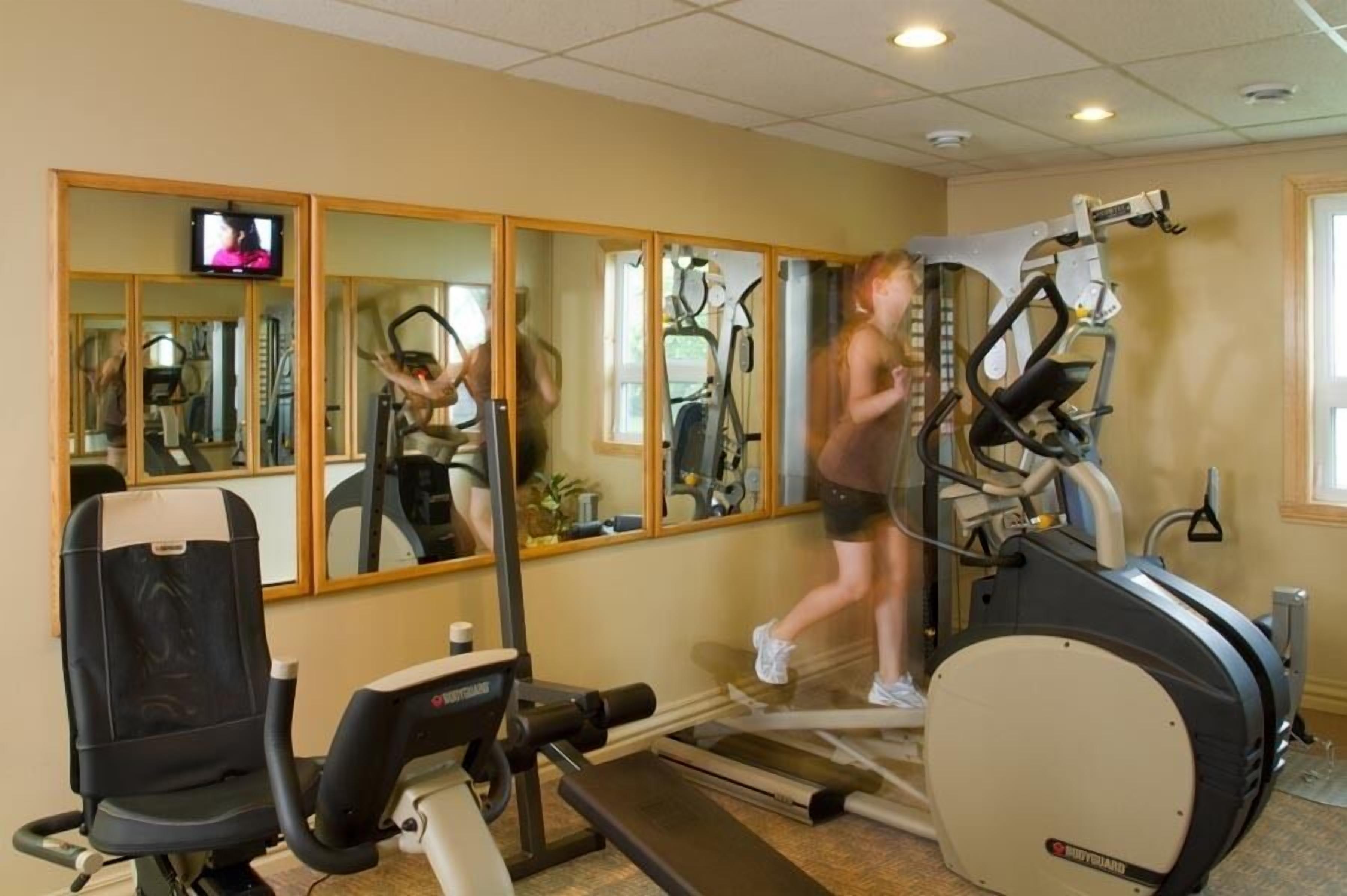 fitness facility