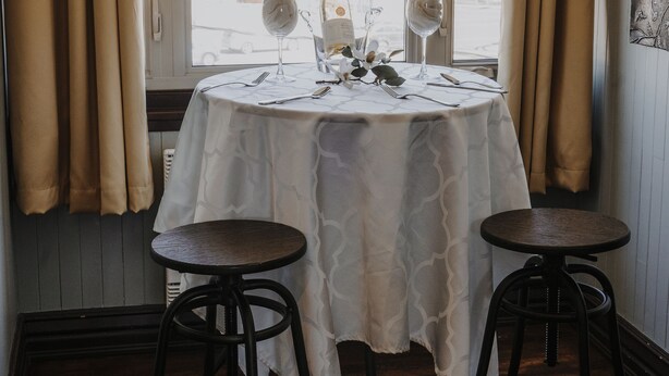 Suite Deluxe, 1 grand lit, salle de bains privée, vue océan (La Bruine Océane) | 高級寝具、デスク、WiFi、ベッドシーツ