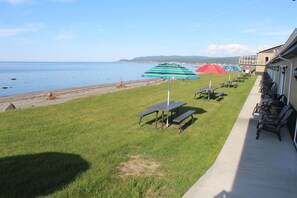On the beach - Manoir sur Mer (Sainte-Anne-des-Monts)