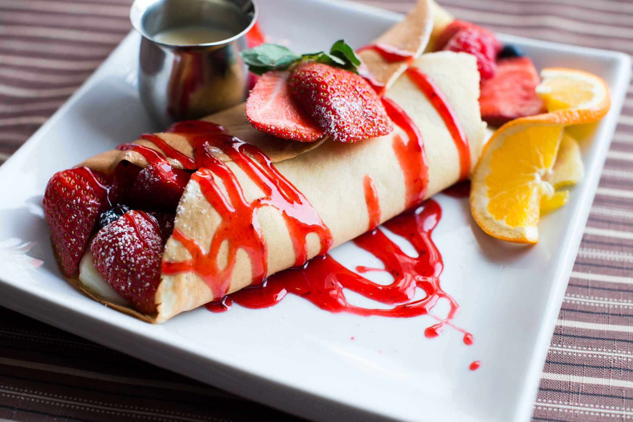 breakfast, lunch, dinner served; local cuisine