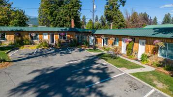 Voorkant van accommodatie