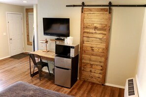 Classic Room, 2 Queen Beds, Non Smoking | Desk, iron/ironing board, free WiFi, bed sheets