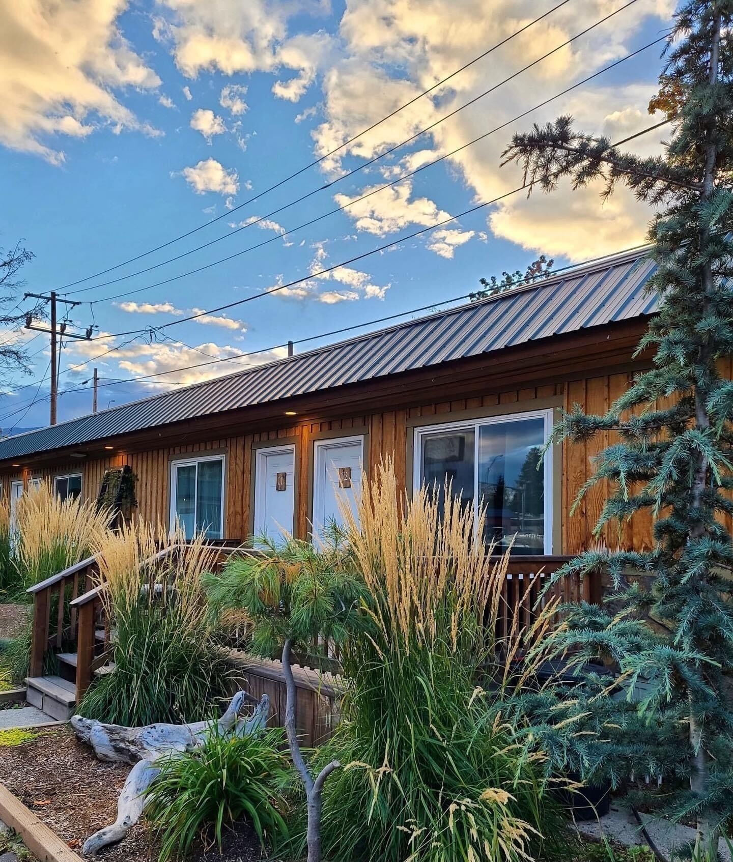 Fachada da propriedade