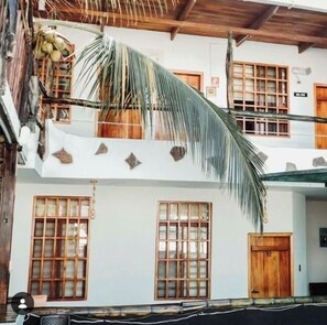 Standard Quadruple Room | Balcony view