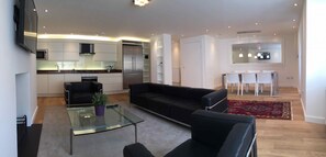 Living room - Suites In The City (Glasgow)