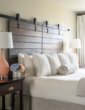 Ropa de cama de alta calidad y cortinas blackout 