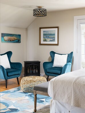 Deluxe Room, 1 King Bed (Private Porch)