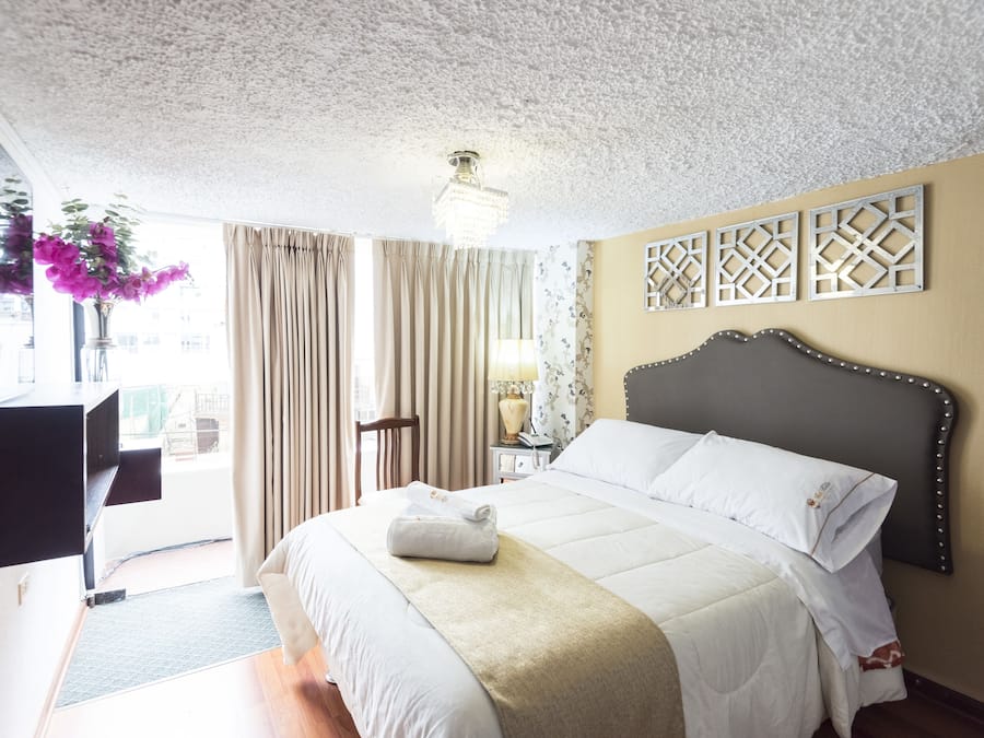Habitación clásica doble | Cortinas opacas y sistema de insonorización