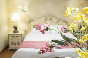 Deluxe-Suite, 1 King-Bett, mit Bad | Verdunkelungsvorhänge, schallisolierte Zimmer, Bügeleisen/Bügelbrett