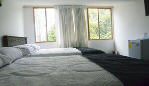 Habitación cuádruple | Vista desde la habitación