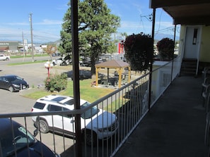 Balcony view