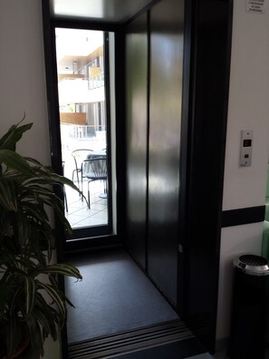 Détail de l’intérieur