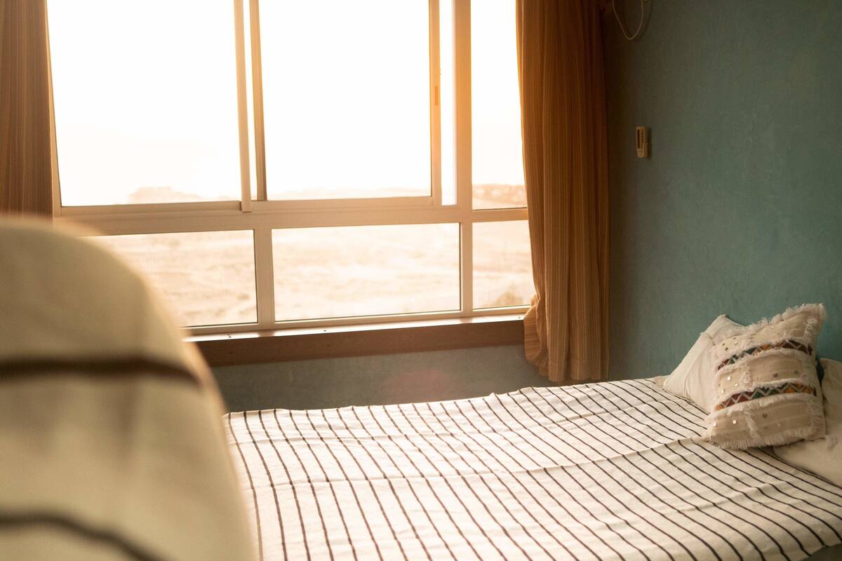 Panorama-Zimmer, 1 Queen-Bett, Strandblick