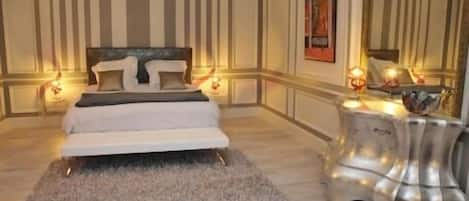 Suite (Que Linda) | Peralatan tempat tidur premium, kalis bunyi