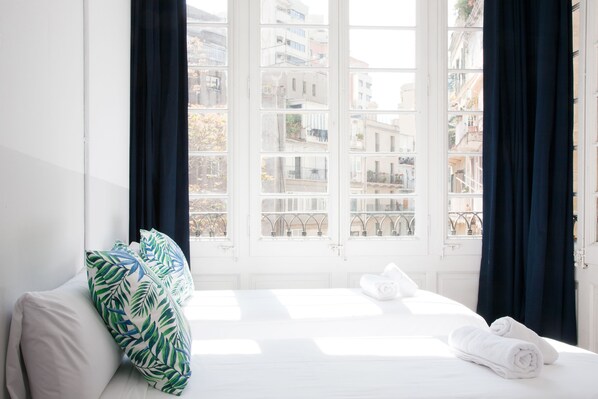 4 bedrooms, individually decorated, individually furnished - My Address in Barcelona (Barcelona)