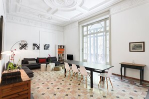 Living room - My Address in Barcelona (Barcelona)