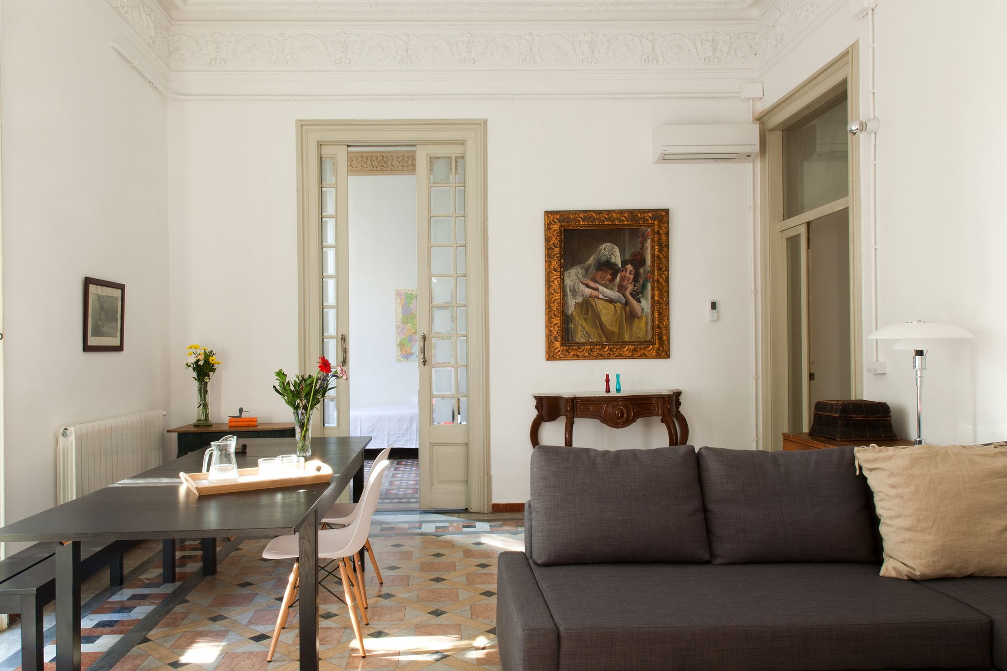 Apartment, 4 Schlafzimmer | Wohnzimmer | Plasmafernseher