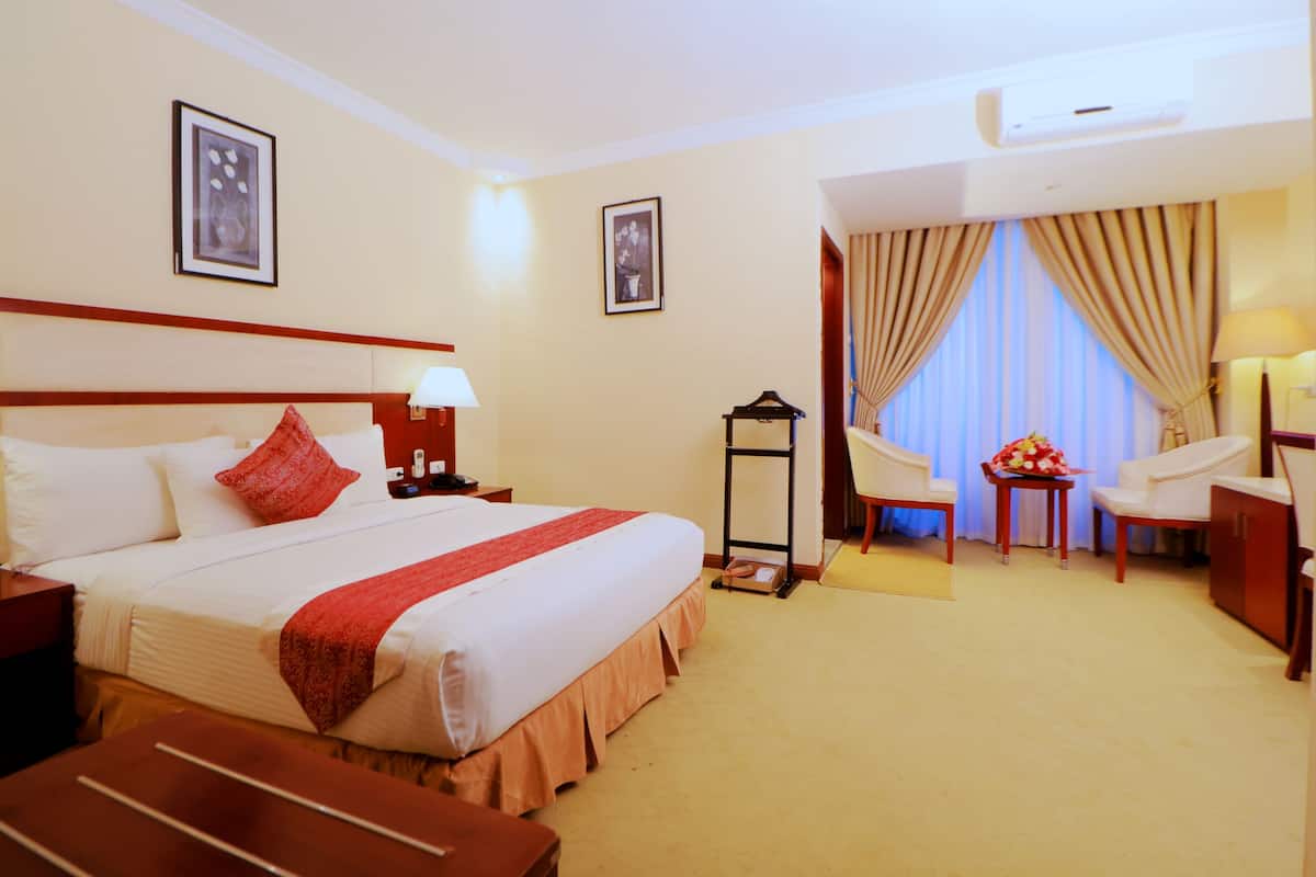 Royal Double Room | Egyptian cotton sheets, premium bedding, minibar, in-room safe