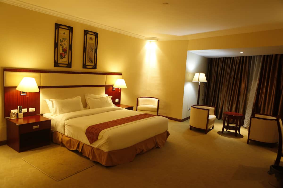Suite Exécutive, 2 chambres, vue ville
