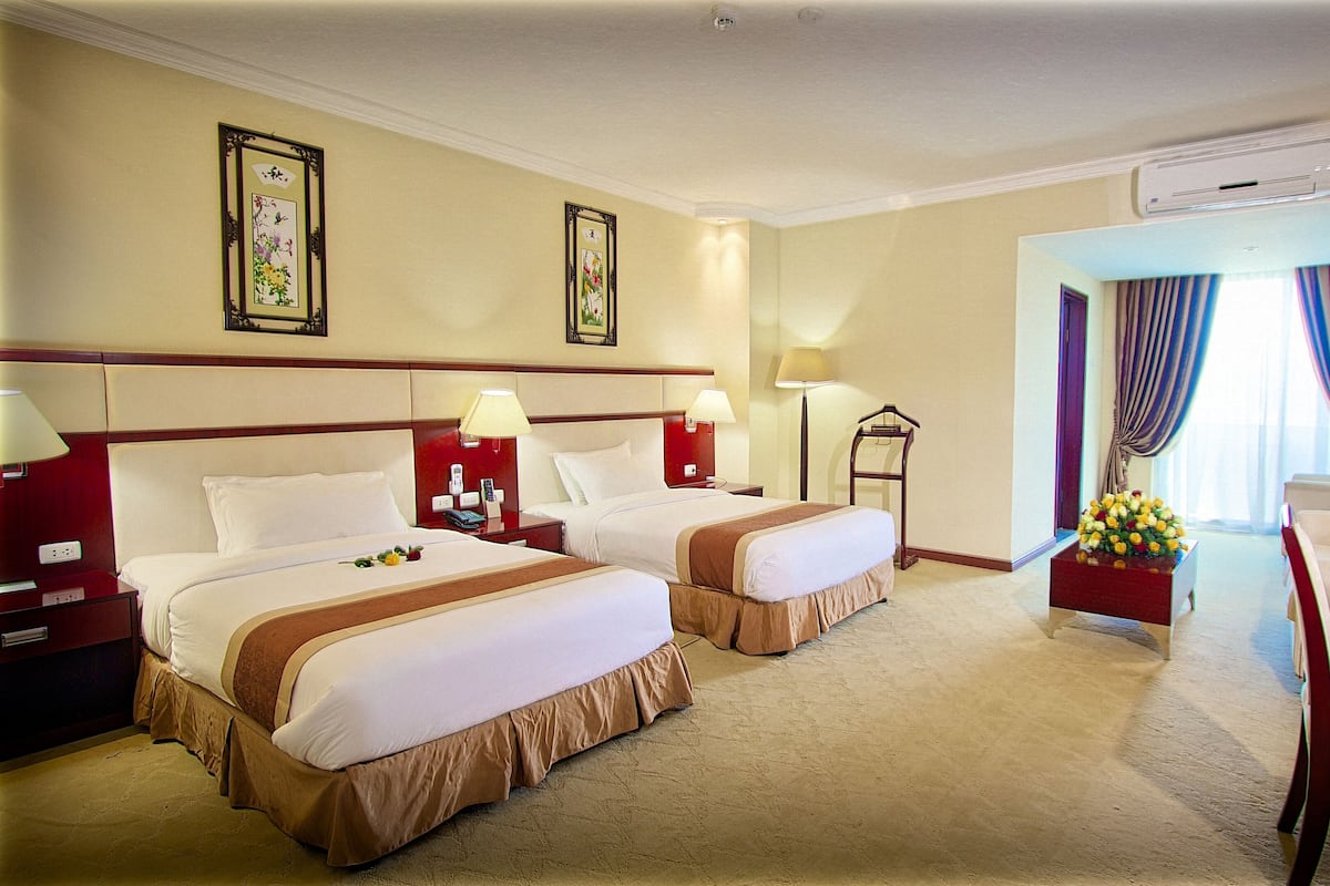 Chambre Standard avec lits jumeaux, vue ville