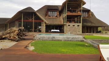 Façade de lâhĂ©bergement