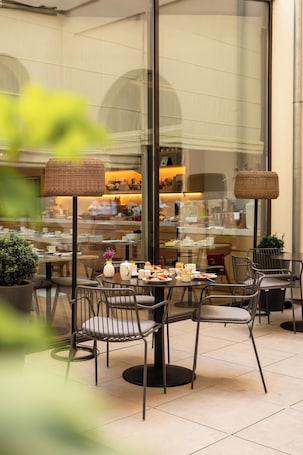 Terrace/patio. BoHo Prague Hotel, Small Luxury Hotels