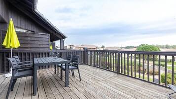 Appartement Standard, 1 chambre | Terrasse/Patio