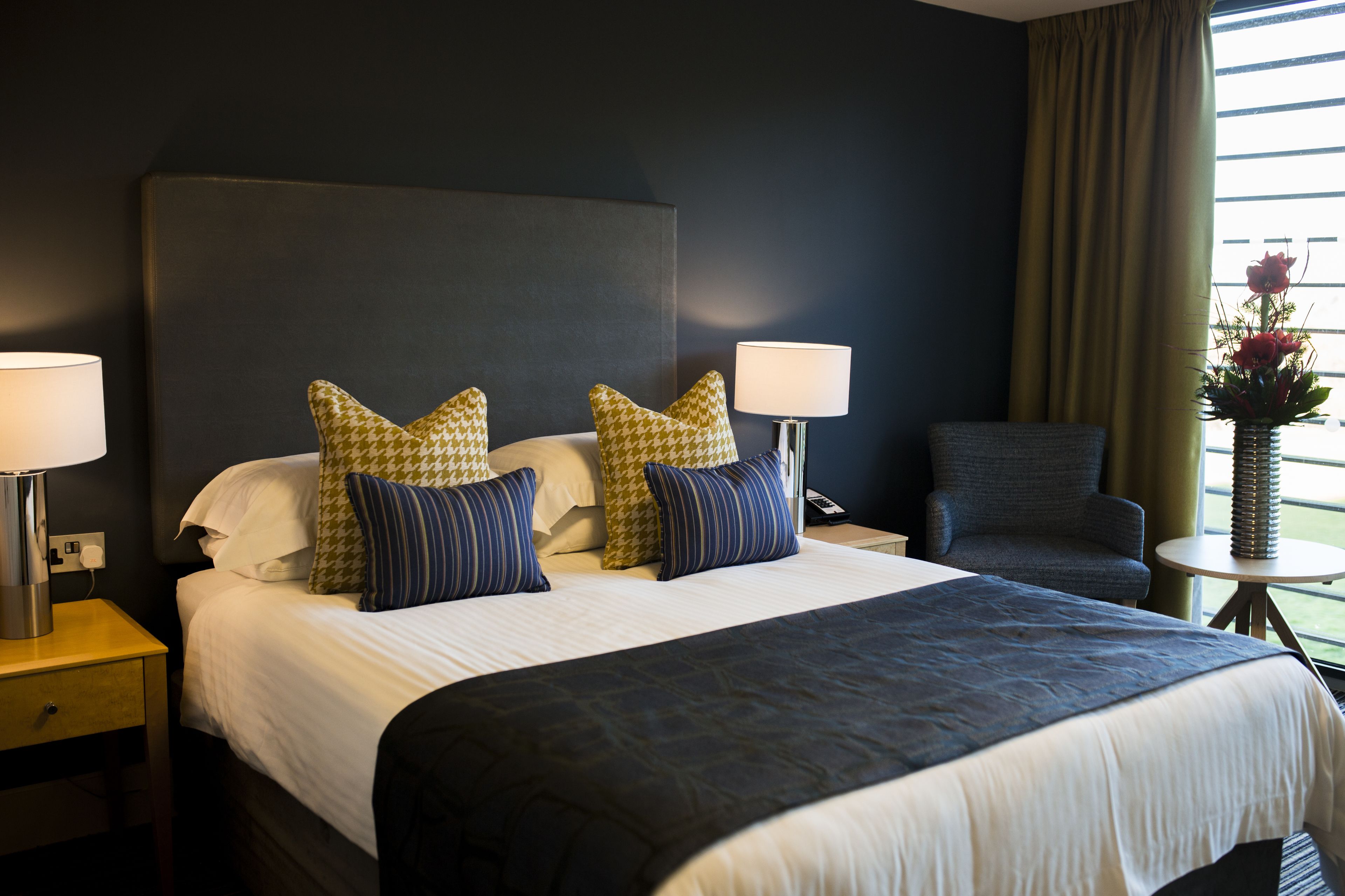 Standard Double Room | Premium bedding, in-room safe, desk, iron/ironing board
