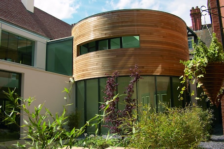 Exterior. Woodland Grange