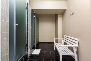Salle de bain commune