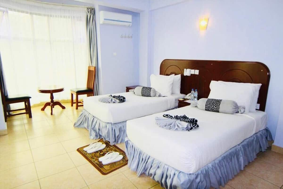 Deluxe Double or Twin Room | Premium bedding, in-room safe, desk, free WiFi