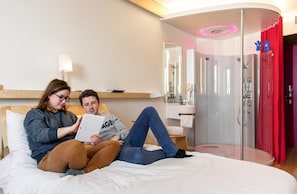 In-room safe, soundproofing, free cribs/infant beds, free WiFi