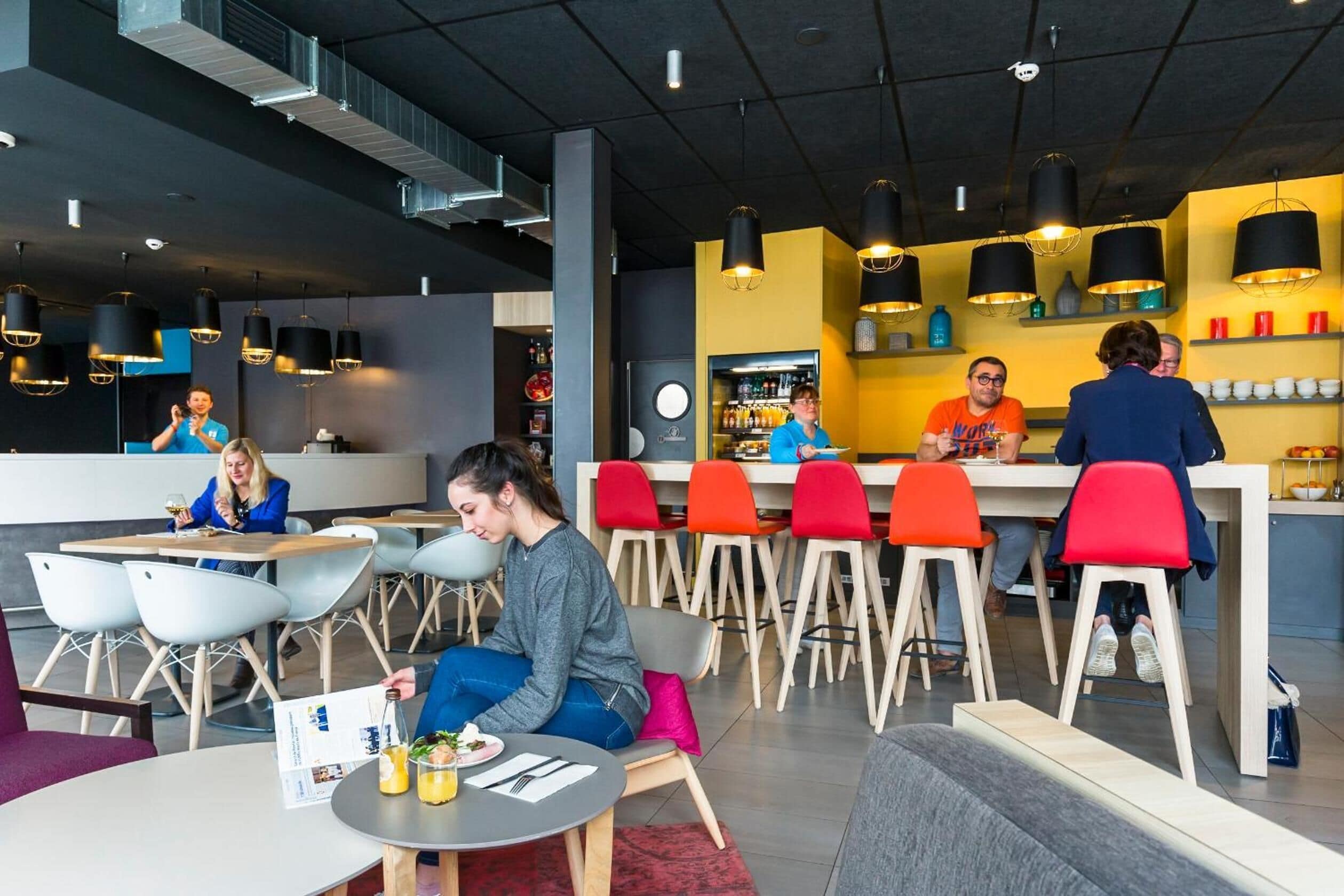 Foto - Nomad Hotel le Havre Centre Gare