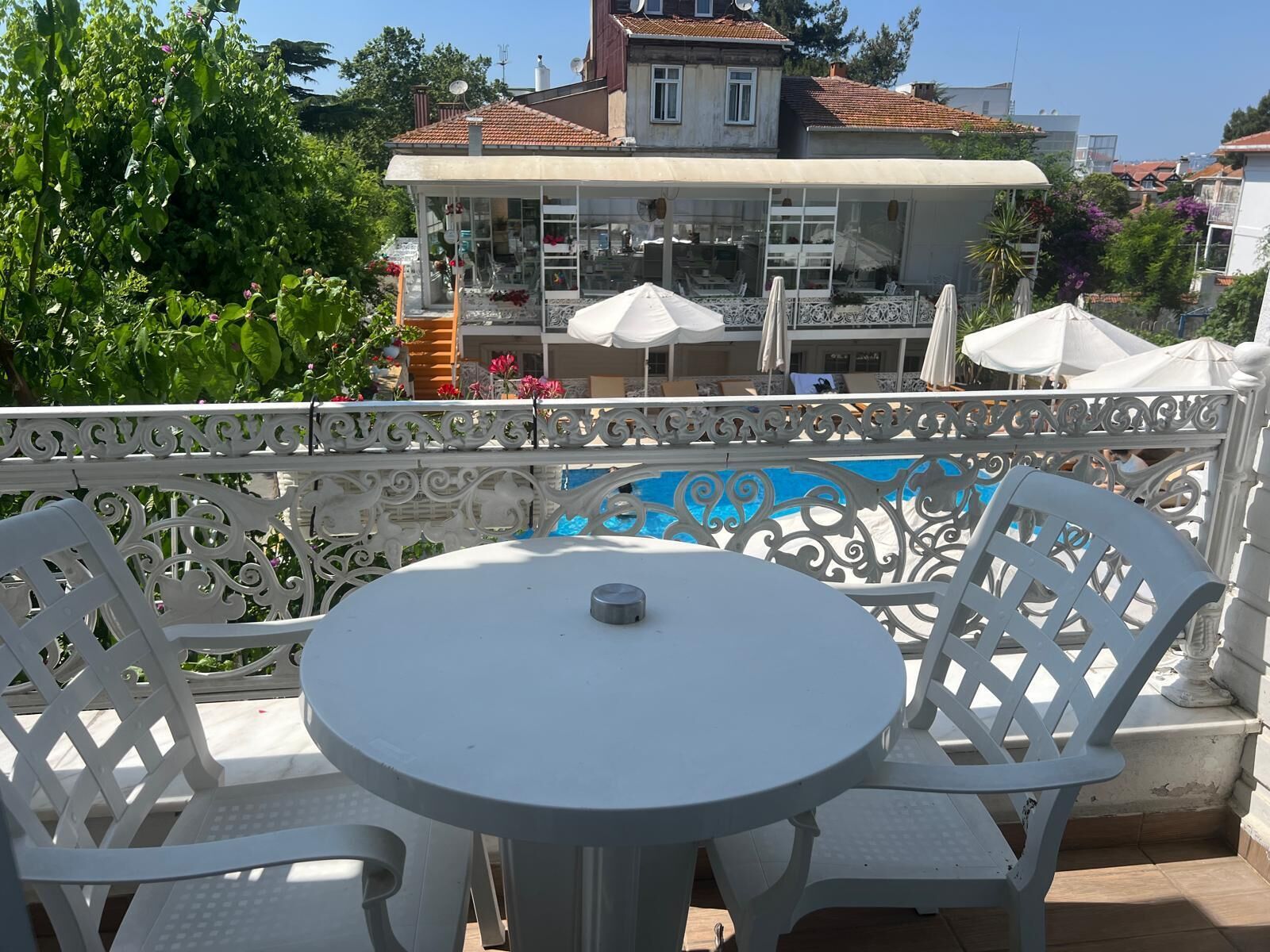 Quarto luxo, sacada | Sacada