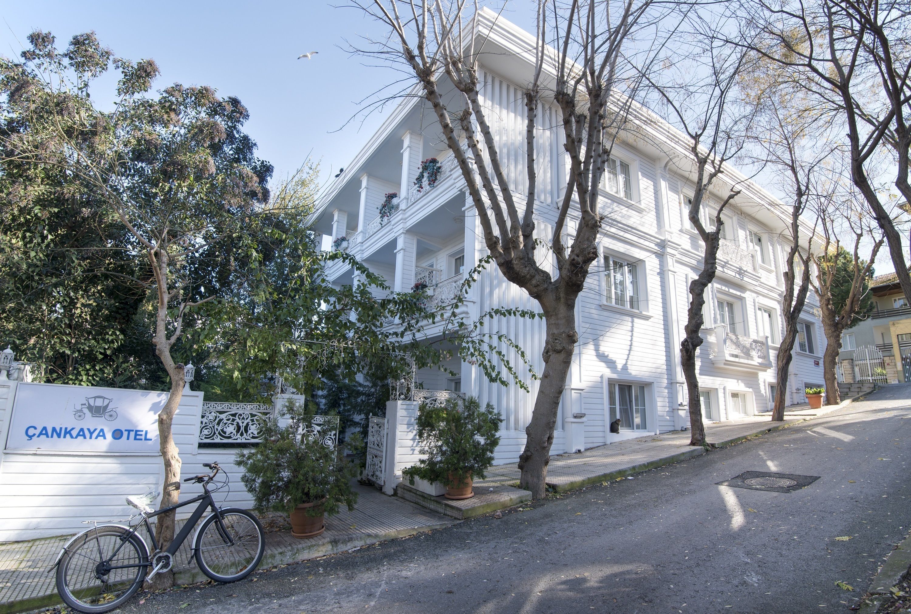 Foto - Buyukada Cankaya Hotel